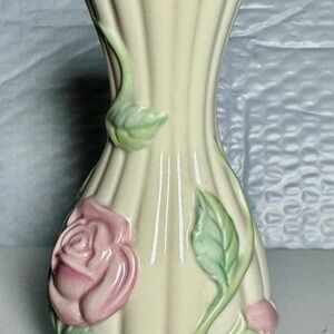 Vintage Lenox "Sentimental Rose" or "Rose Blossom" vase